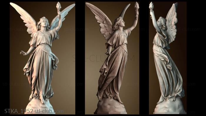 Статуи античные и исторические STKA_1952
