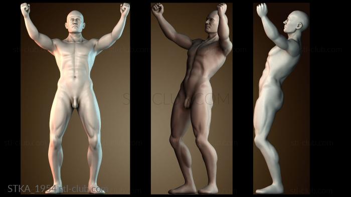 Статуи античные и исторические STKA_1954