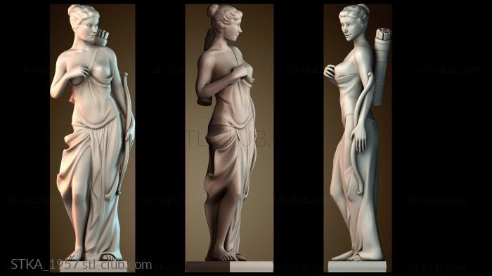 Статуи античные и исторические STKA_1957
