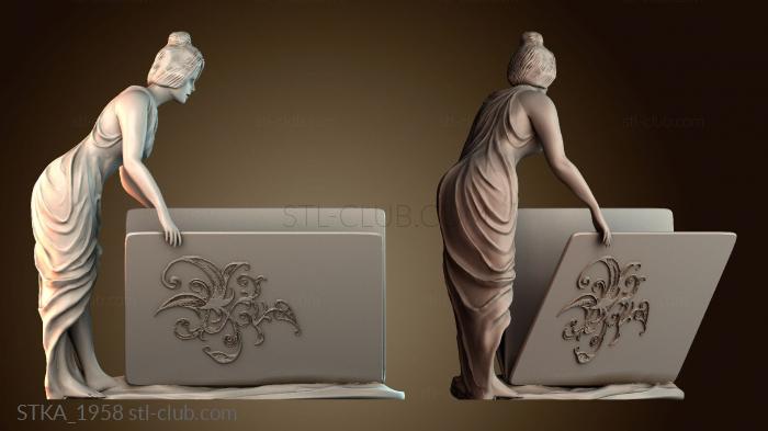 Статуи античные и исторические STKA_1958