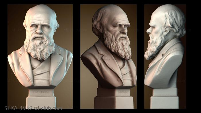 Статуи античные и исторические STKA_1959