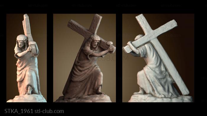 Статуи античные и исторические STKA_1961