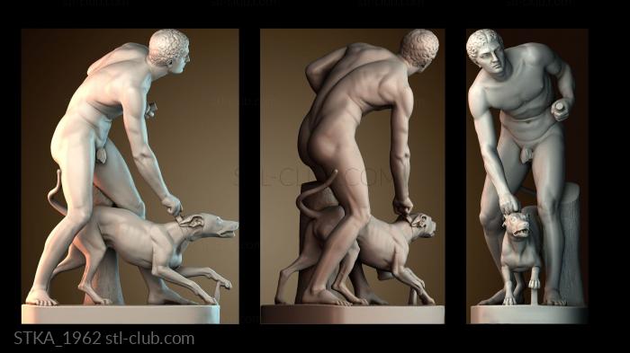 Статуи античные и исторические STKA_1962