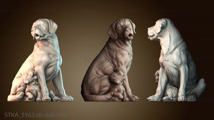 Статуи античные и исторические STKA_1963