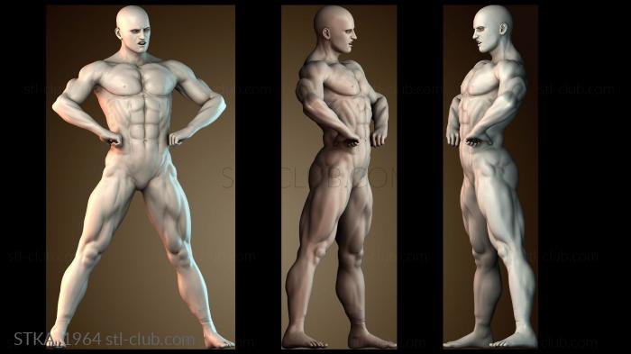 Статуи античные и исторические STKA_1964