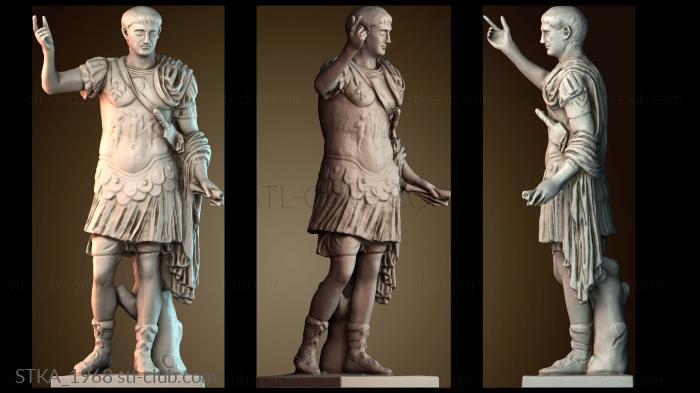 Статуи античные и исторические STKA_1968
