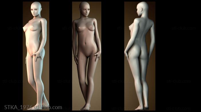 Статуи античные и исторические STKA_1976