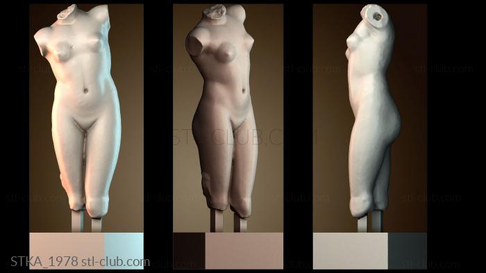 Статуи античные и исторические STKA_1978