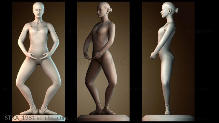 Статуи античные и исторические STKA_1981