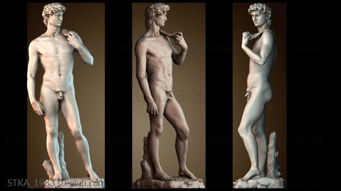 Статуи античные и исторические STKA_1983