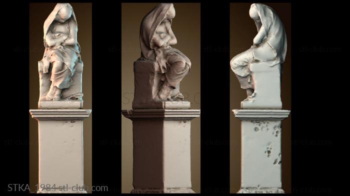 Статуи античные и исторические STKA_1984