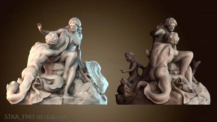 Статуи античные и исторические STKA_1985