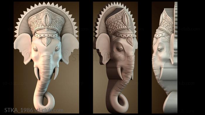 Статуи античные и исторические STKA_1986