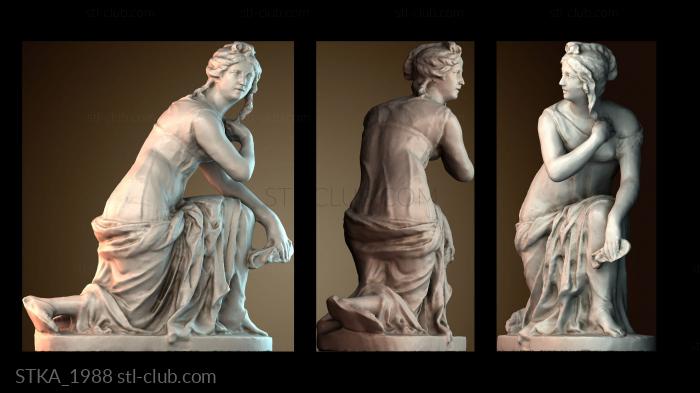 Статуи античные и исторические STKA_1988