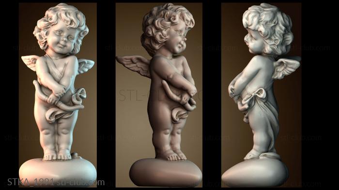 Статуи античные и исторические STKA_1991