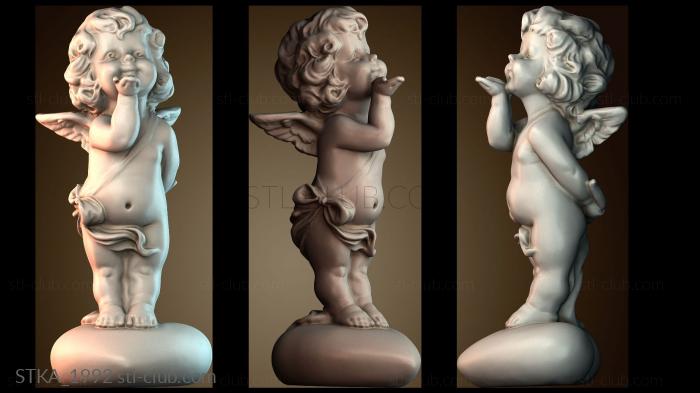 Статуи античные и исторические STKA_1992