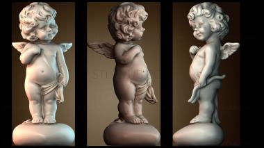 3D модель Ангелы 3 (STL)