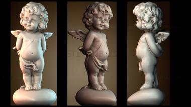 3D модель Ангелы 4 (STL)