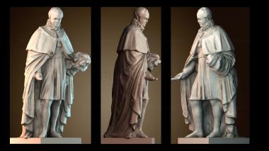 3D model STKA_1998 (STL)