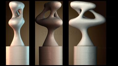 3D model Amapola (STL)