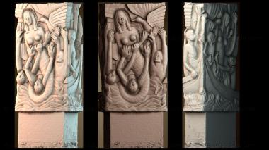 3D model Sirens (STL)