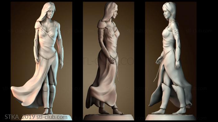 Статуи античные и исторические STKA_2019