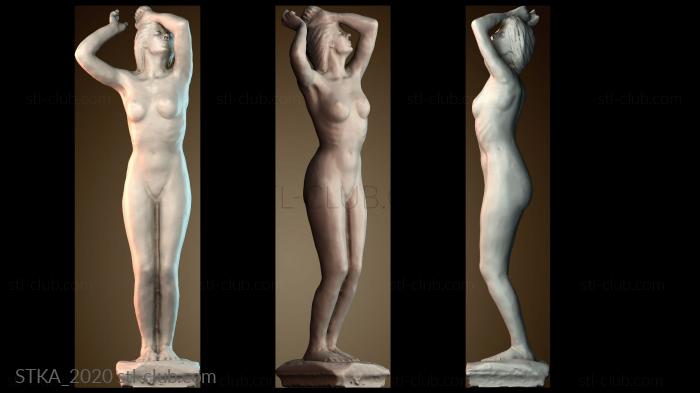 Статуи античные и исторические STKA_2020