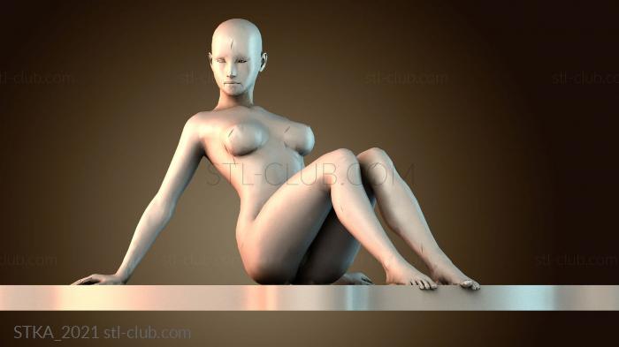 Статуи античные и исторические STKA_2021