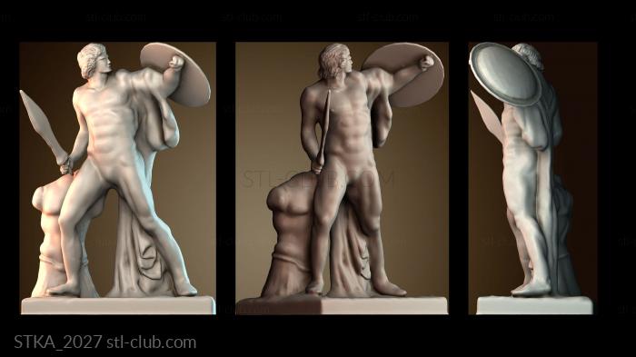 Статуи античные и исторические STKA_2027