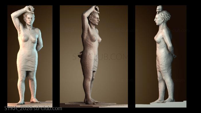 Статуи античные и исторические STKA_2028