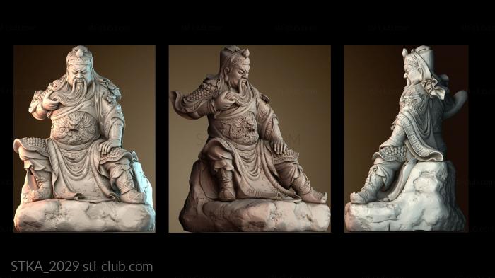 Статуи античные и исторические STKA_2029