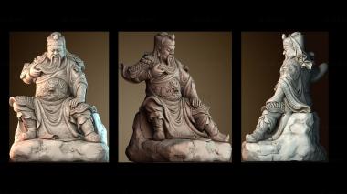 3D model Ancient Chinese (STL)