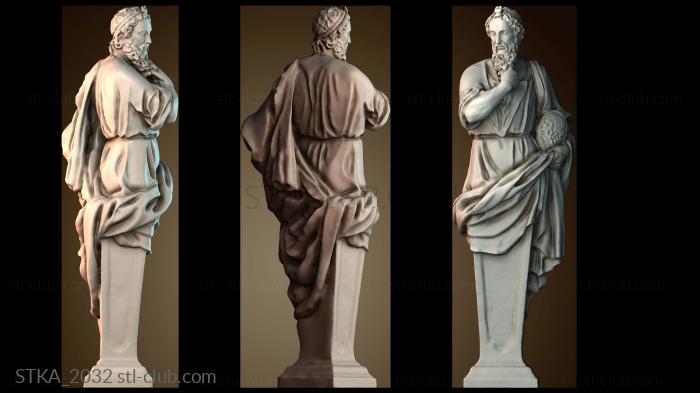 Статуи античные и исторические STKA_2032