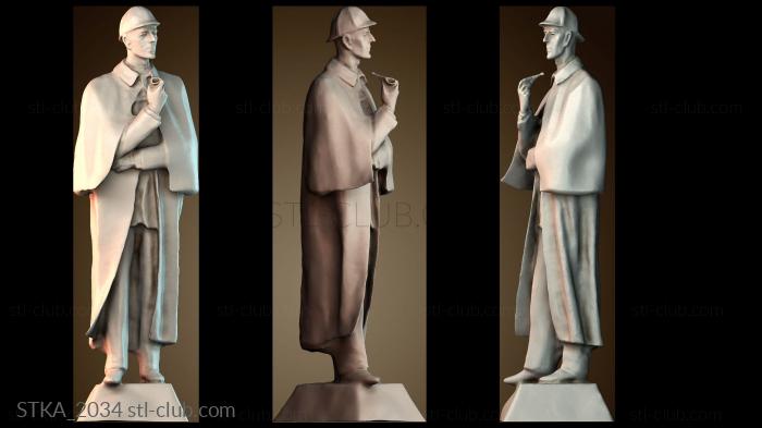 Статуи античные и исторические STKA_2034