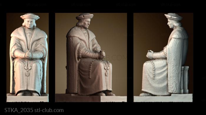Статуи античные и исторические STKA_2035