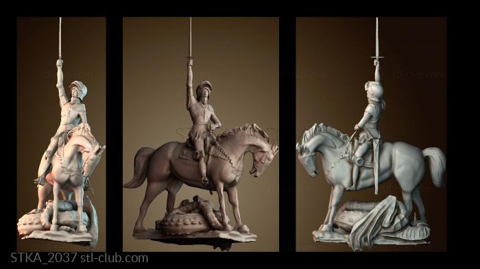 Статуи античные и исторические STKA_2037