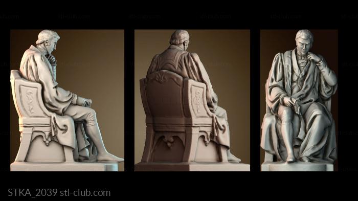 Статуи античные и исторические STKA_2039