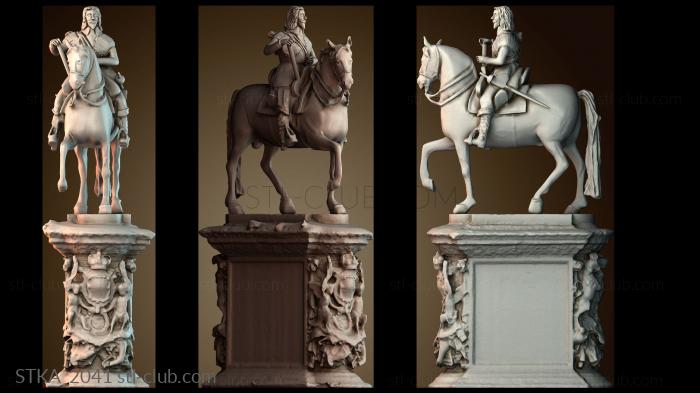 Статуи античные и исторические STKA_2041
