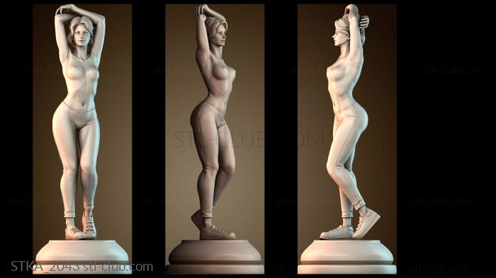 Статуи античные и исторические STKA_2043