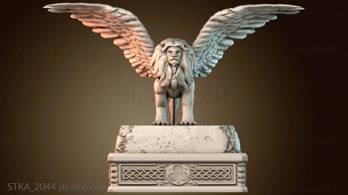 Статуи античные и исторические STKA_2044