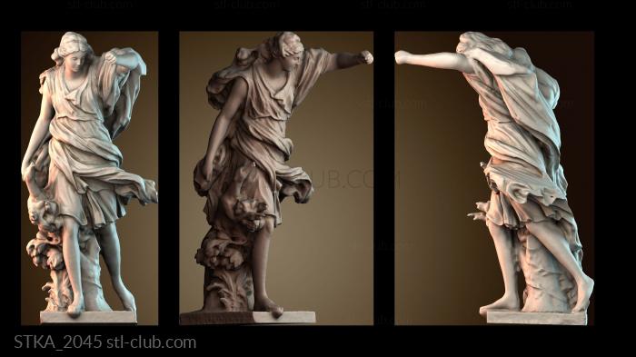 Статуи античные и исторические STKA_2045