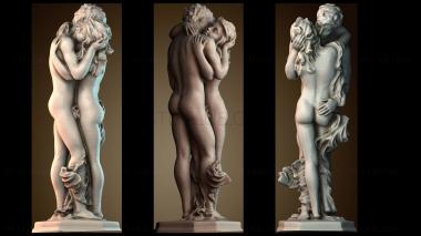 3D мадэль Знаменитая статуя (STL)