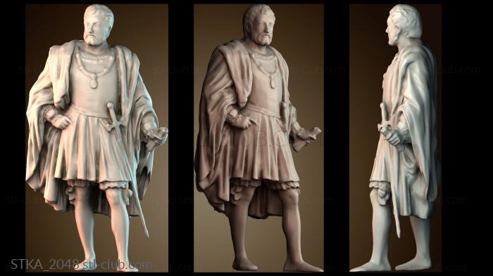 Статуи античные и исторические STKA_2048