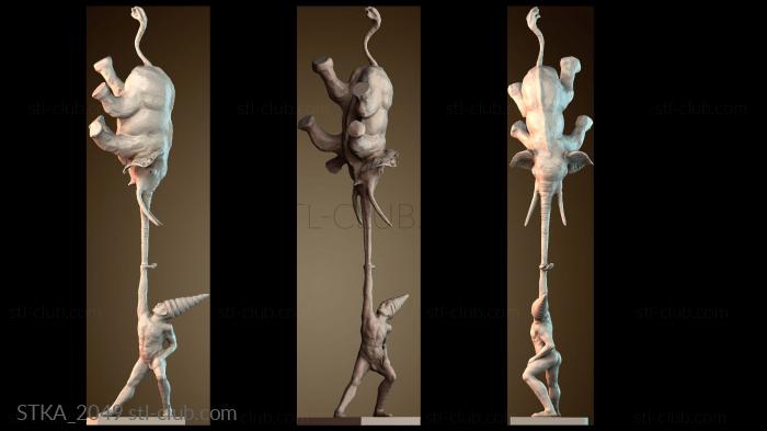 Статуи античные и исторические STKA_2049