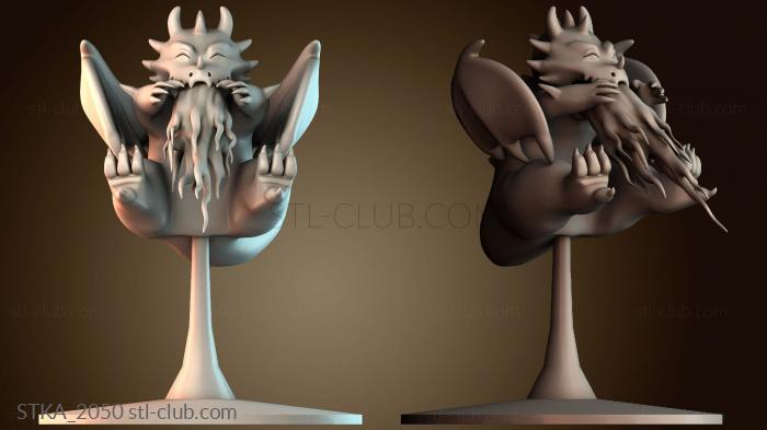 Статуи античные и исторические STKA_2050