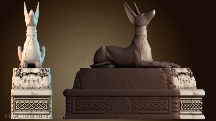 Статуи античные и исторические STKA_2051