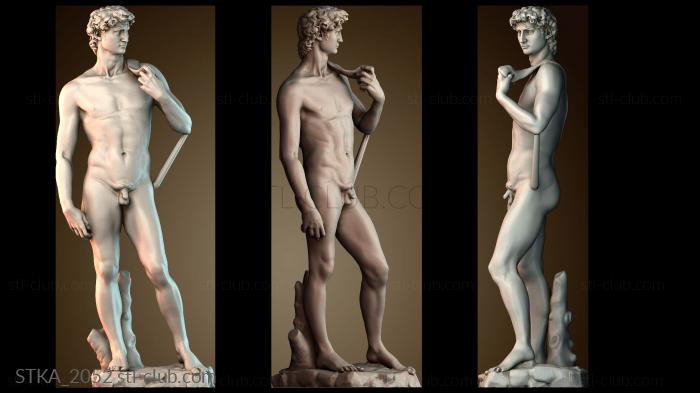Статуи античные и исторические STKA_2052