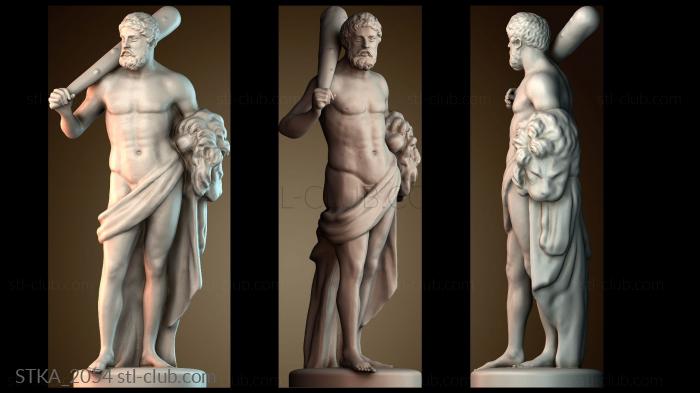 Статуи античные и исторические STKA_2054