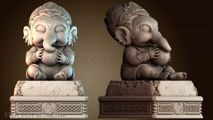 Статуи античные и исторические STKA_2059