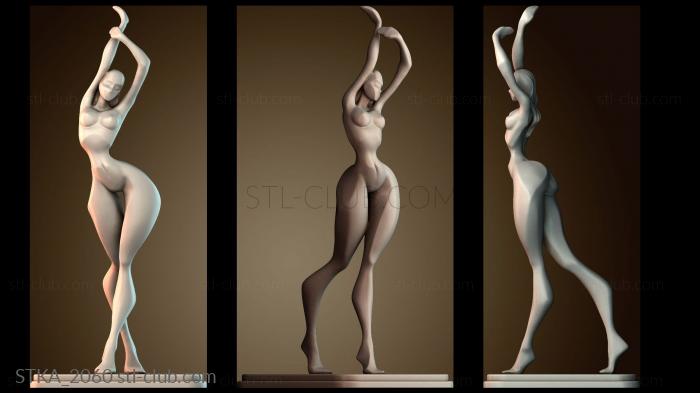 Статуи античные и исторические STKA_2060